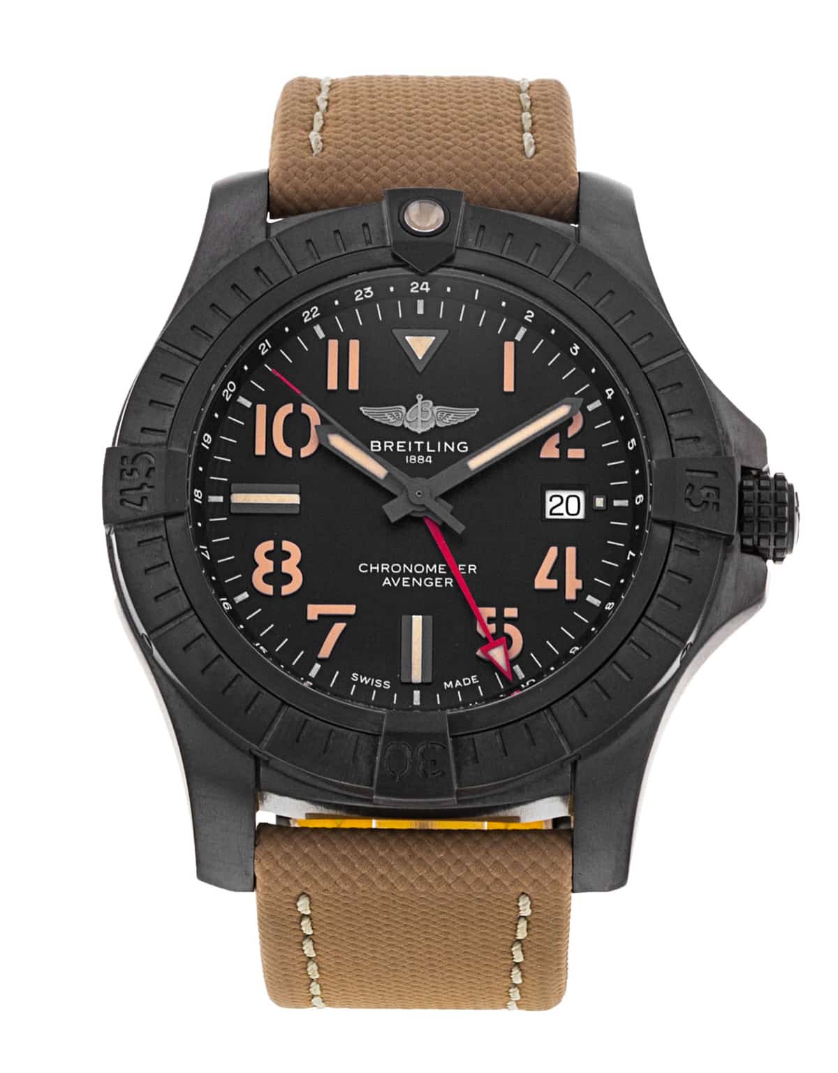 Breitling Avenger Automatic GMT 45 Night Mission V32395